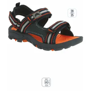 Sandales de randonnée enfant Élémenterre Routt image-0