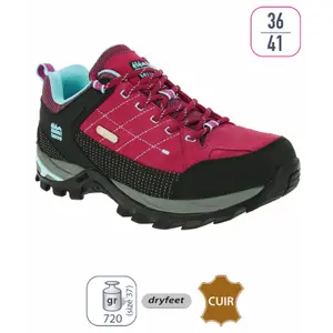 Botas de caminhada baixas Élémenterre Sonora image-0