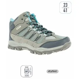 Chaussure de randonnée tige mid enfant Élémenterre Ghanzi image-0