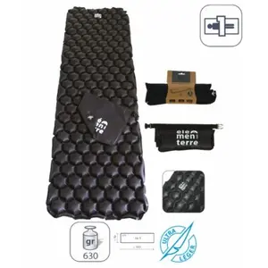 1-persoons opblaasbaar matras Élémenterre Golden image-0