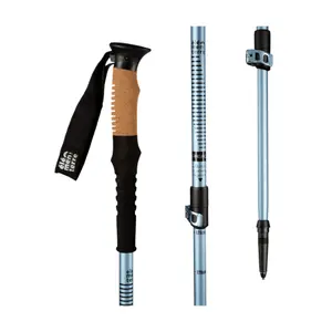 Speed-lock cork trekking pole Élémenterre Apagado image-0