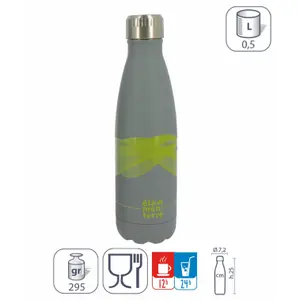 Thermosflasche Élémenterre Kaktus