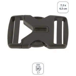 Boucles sangles sac à dos Élémenterre Backbuck image-1