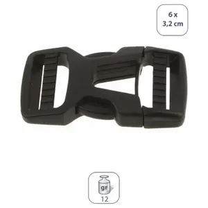 Boucles sangles sac à dos Élémenterre Backbuck image-0