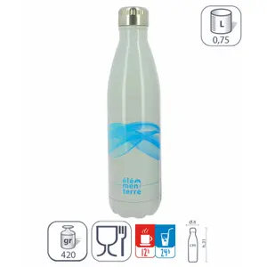 Isothermal bottle Élémenterre Kaktus