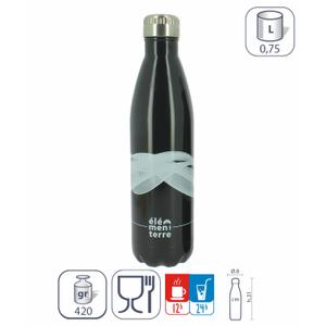 2837-noip-thermosflasche-elementerre-kaktus-schwarz-750-ml