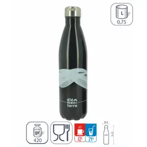 2837-noip-elementerre-kaktus-thermal-bottle-black-750-ml