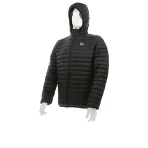 Plumífero con capucha desmontable Élémenterre Iceshell image-0