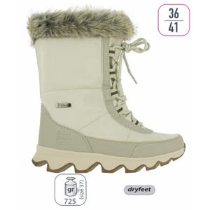 Après-Ski-Stiefel Frau Élémenterre Saunders