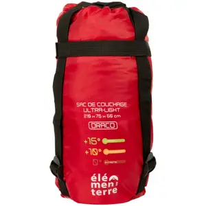 Schlafsack ultra-light Kapuze Élémenterre Draco
