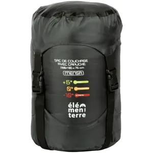 Schlafsack mit Kapuze Elémenterre Mensa