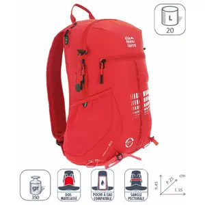 Rygsæk Élémenterre Sarawat 20 L