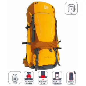 Elementerre talca 50 l rugzak