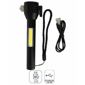 2974-noip-rechargeable-flashlight-elementerre-kispiox-black-one-size
