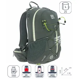 Elementerre sarawat 25 l backpack