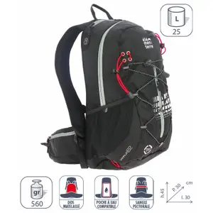 Mochila Elementerre sarawat 25 l