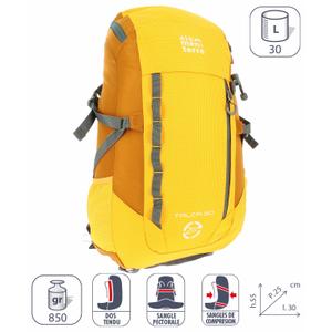 Elementerre talca 30 l backpack