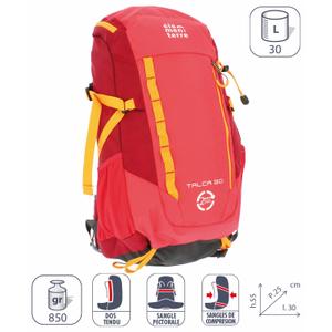 Elementerre talca 30 l backpack