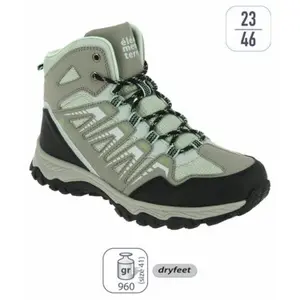 Chaussure de randonnée tige mid enfant Élémenterre Gustavus image-0