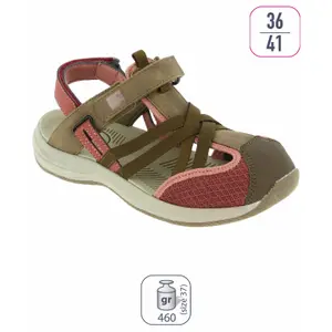 Wandersandalen Frau Élémenterre Caliko image-1