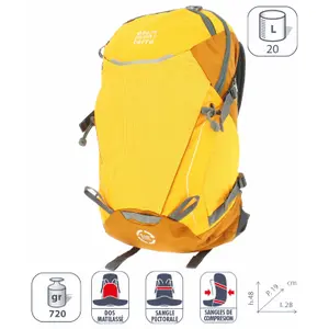 Mochila Elementerre talca 20 l