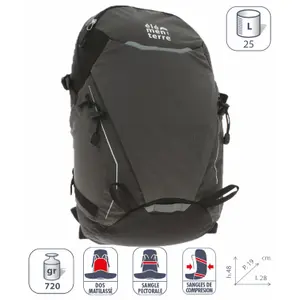 Mochila Elementerre talca 20 l