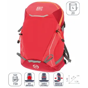 Mochila Elementerre talca 20 l