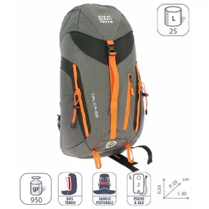 Mochila Elementerre talca 25 l