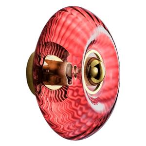602074-wall-light-elements-lighting-grace-ruby-28-cm