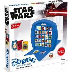 Jeux de société Eleven Force Star Wars Top Trumps Match image-1