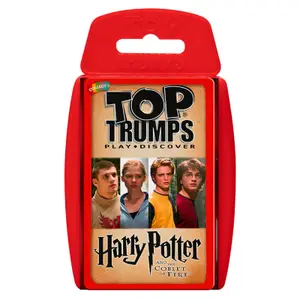 Card games Eleven Force Harry Potter and the Goblet of Fire Top Trumps image-0