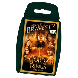 Board games Eleven Force Game Lord of The Rings Top Trumps
