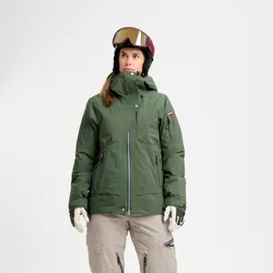 Women's ski jacket Elevenate Lavancher image-1