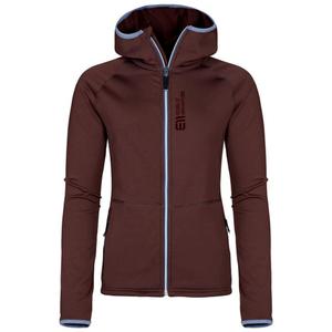 100-21-270-women-s-hooded-sweatshirt-elevenate-marron-brown