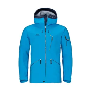 Hooded jacket Elevenate Backside image-0