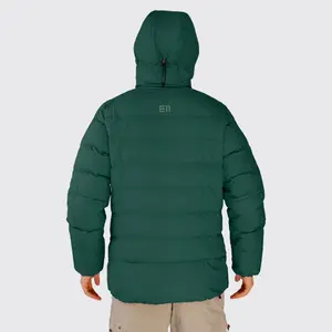 Piumino con cappuccio Elevenate Combin image-2