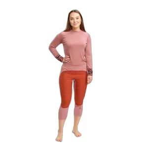 Damskie spodenki narciarskie z ociepleniem Elevenate Fusion Stretch image-1