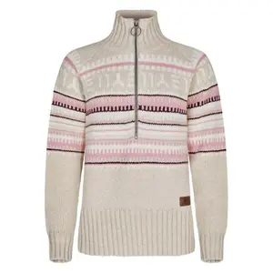 Women's zip-up sweater Elevenate Davos