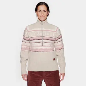 Women's zip-up sweater Elevenate Davos image-1