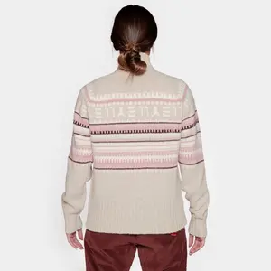Women's zip-up sweater Elevenate Davos image-2