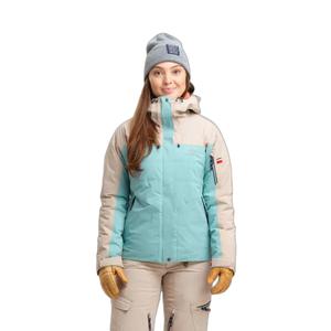 Skijacke mit Kapuze, Damen Elevenate St Moritz image-1