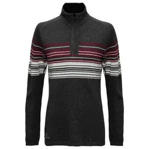 Sweter damski z zamkiem błyskawicznym Elevenate Smart Merino image-0
