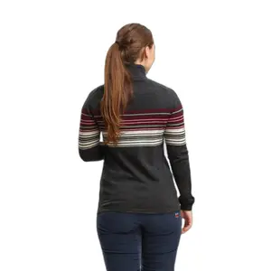 Sweter damski z zamkiem błyskawicznym Elevenate Smart Merino image-2