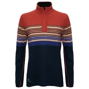 Sweter damski z zamkiem błyskawicznym Elevenate Smart Merino image-0
