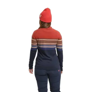 Sweter damski z zamkiem błyskawicznym Elevenate Smart Merino image-2