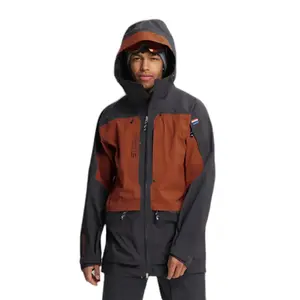 Kurtka narciarska z kapturem Elevenate Pure 100 image-1