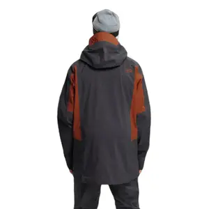 Kurtka narciarska z kapturem Elevenate Pure 100 image-2