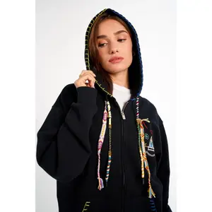 Kinder Kapuzenpullover ElevenParis Moon image-3