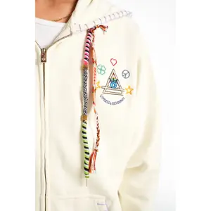 Kinder Kapuzenpullover ElevenParis Moon image-4