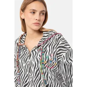 Kinder Kapuzenpullover ElevenParis Moon image-3